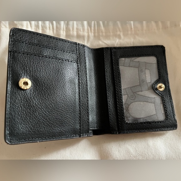 Aimee Kestenberg Gala Violet Brushed Suede Shimmer Wallet Coin Purse - New - Picture 4 of 5